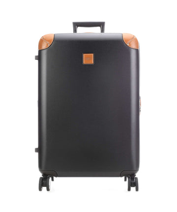 Brics Amalfi 4-Rollen Trolley schwarz