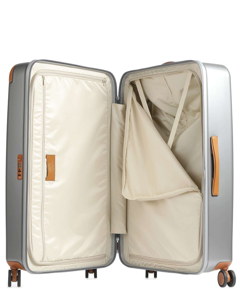 Brics Amalfi Spinner (4 wheels) silver