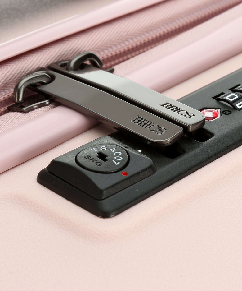 Brics BY Ulisse Spinner (4 wheels) perle rose