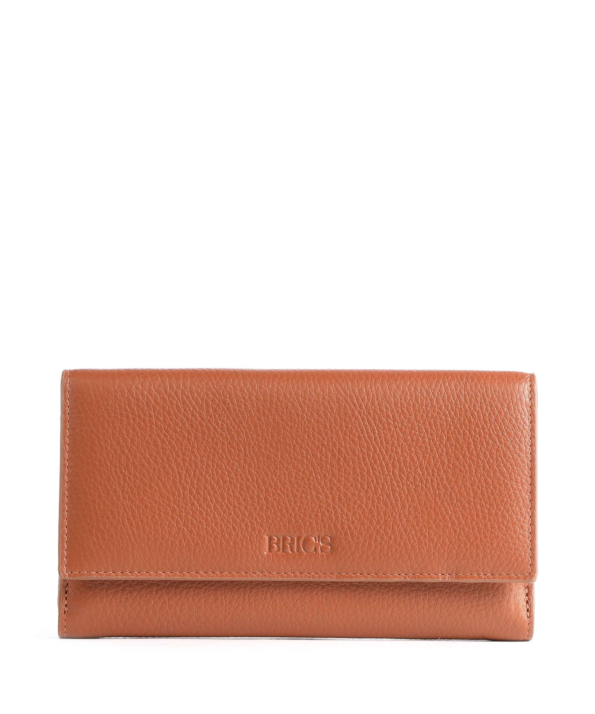 Brics Marmolada Wallet tobacco