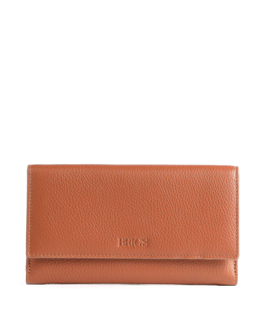Brics Marmolada RFID Wallet tobacco