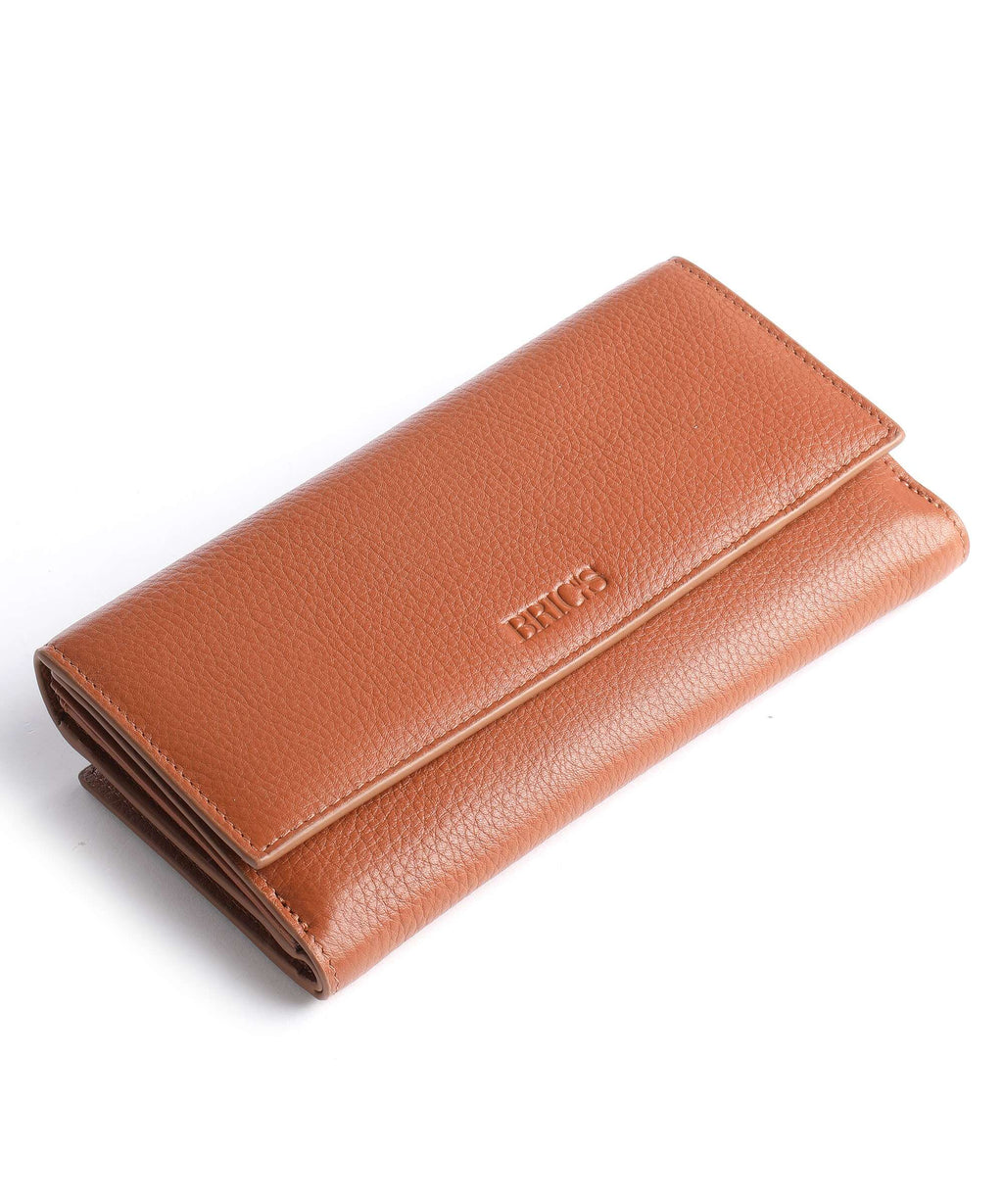 Brics Marmolada RFID Wallet tobacco