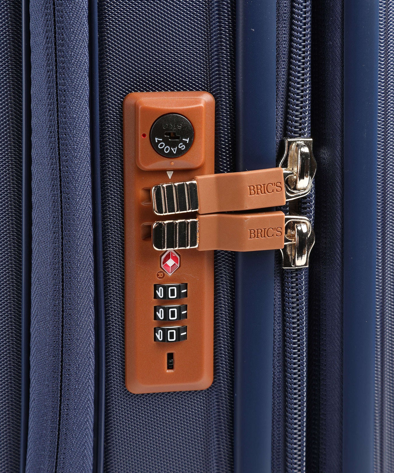 Brics Capri Spinner (4 wheels) blue