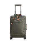 Brics X-Collection 4-Rollen Trolley olive