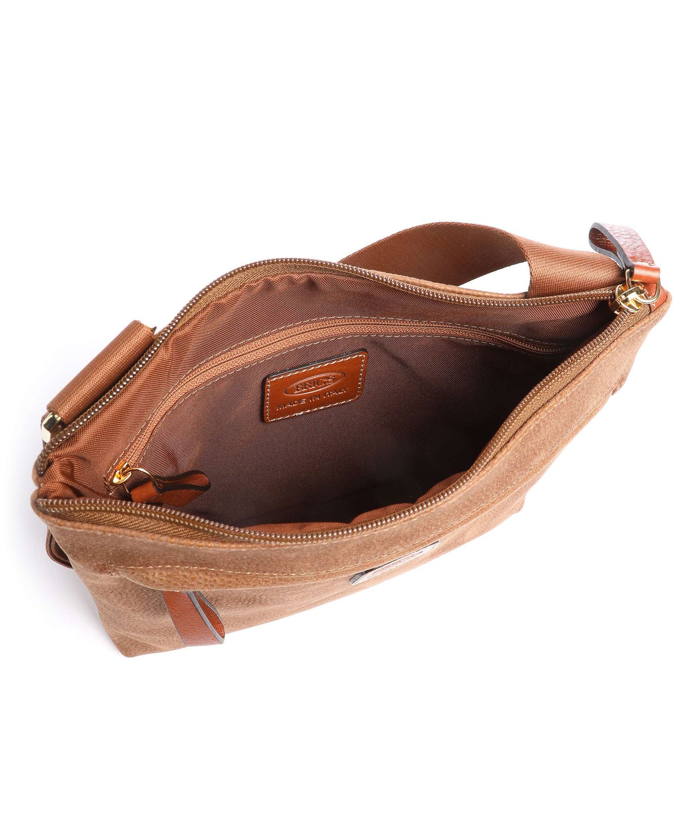 Brics Life Crossbody bag camel