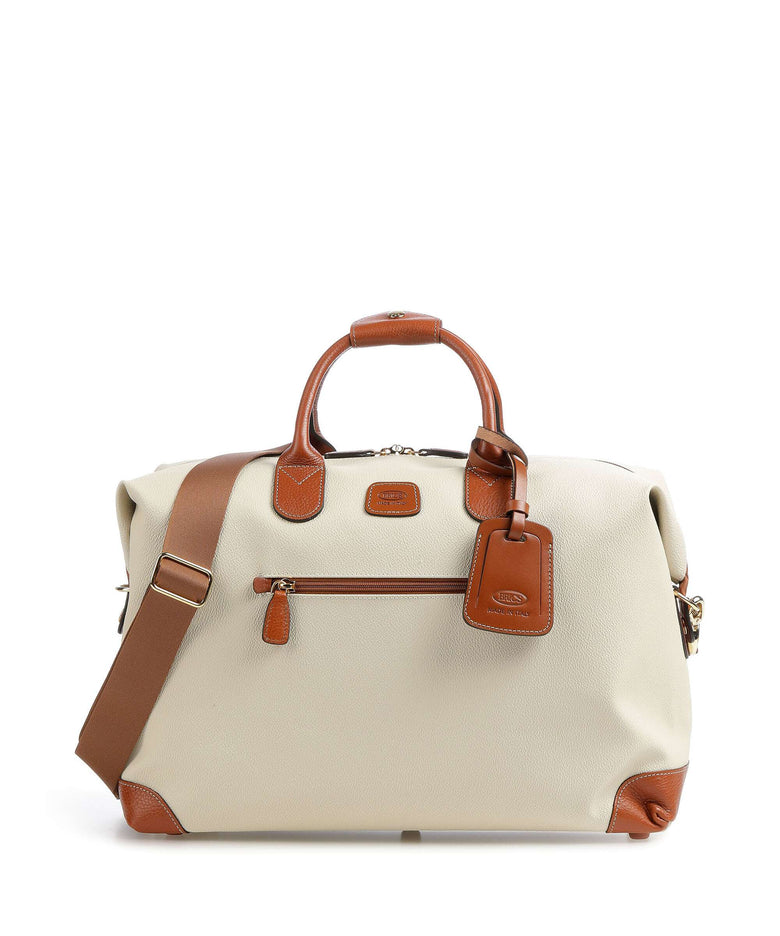 Brics Firenze Weekend bag cream