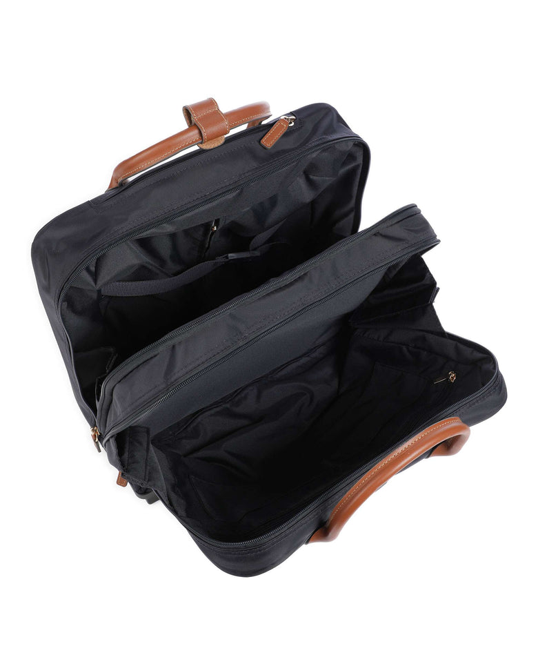 Brics X-Collection Rolling briefcase ocean blue