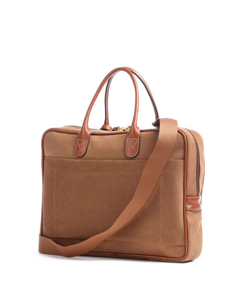 Brics Life Briefcase camel