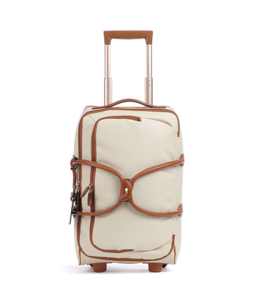 Brics Firenze Rollenreisetasche cream