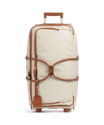 Brics Firenze Rollenreisetasche cream