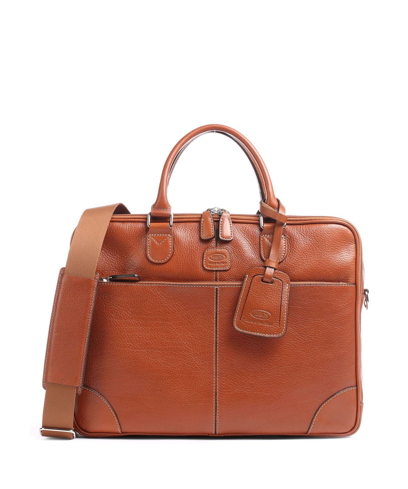 Brics Life Pelle Briefcase leather