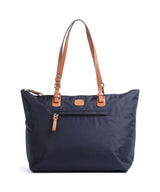 Brics X-Collection L Borsa shopper ocean blue
