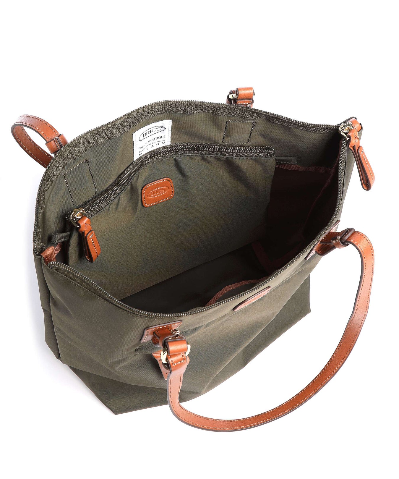 Brics X-Collection M Tote bag olive