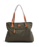 Brics X-Collection Borsa shopper olive