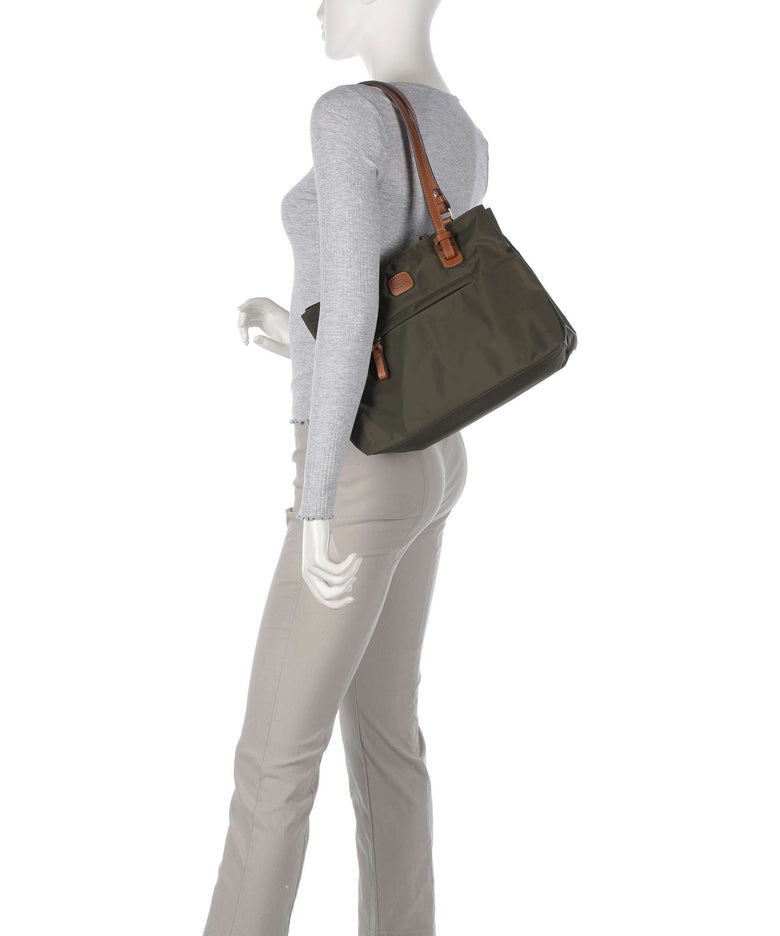 Brics X-Collection M Tote bag olive