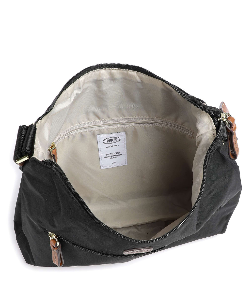 Brics X-Collection Hobo bag schwarz