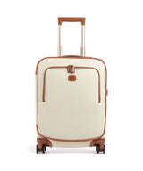 Brics Firenze 4-Rollen Trolley panna