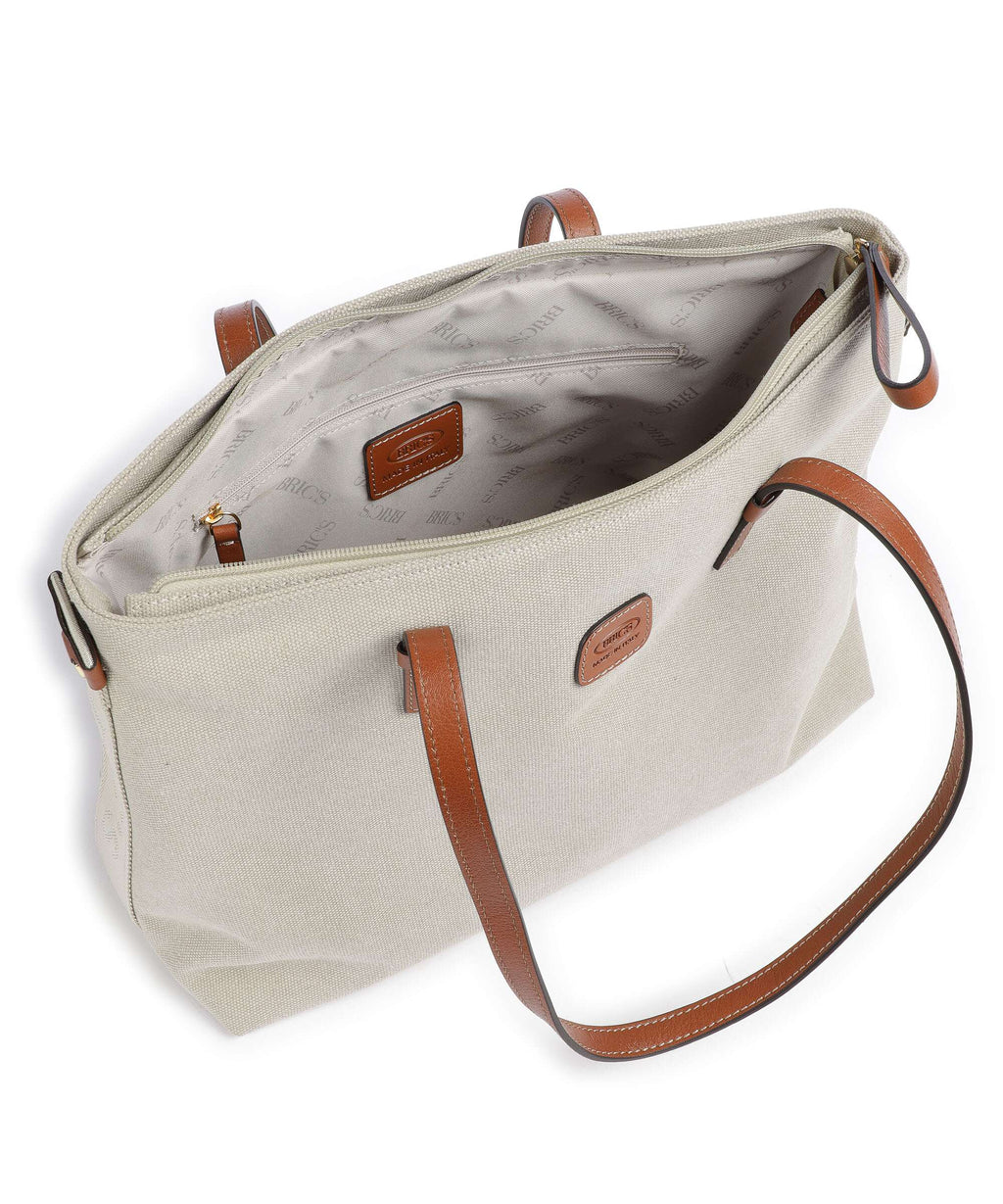 Brics Sorrento Tote bag beige