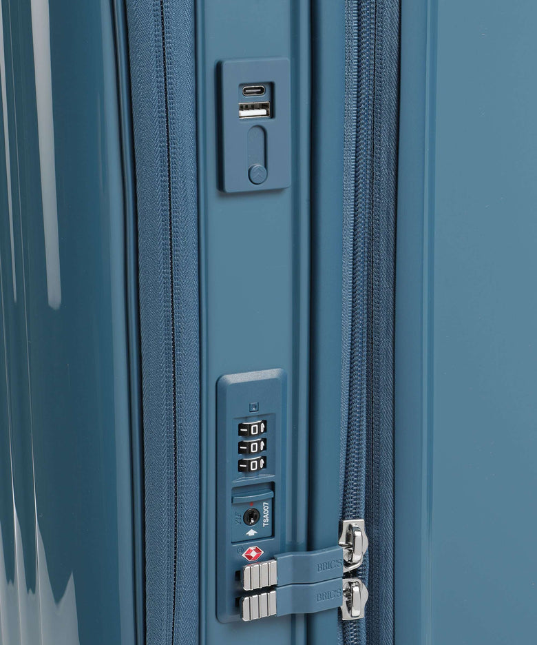 Brics Positano Spinner (4 wheels) oktan