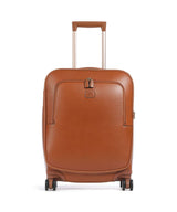 Brics Life Pelle Valise 4 roues leder