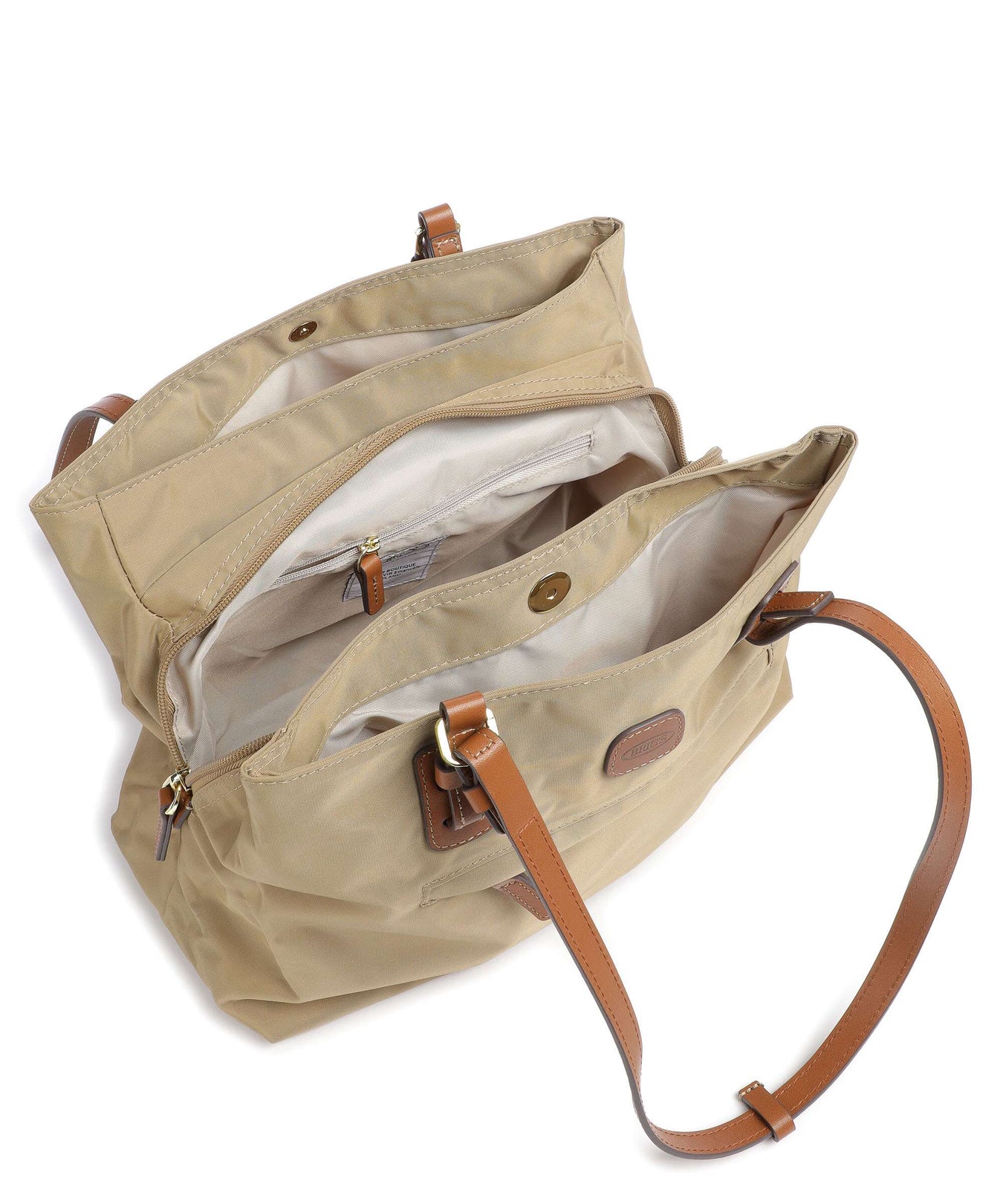 Brics X-Collection M Tote bag havanna