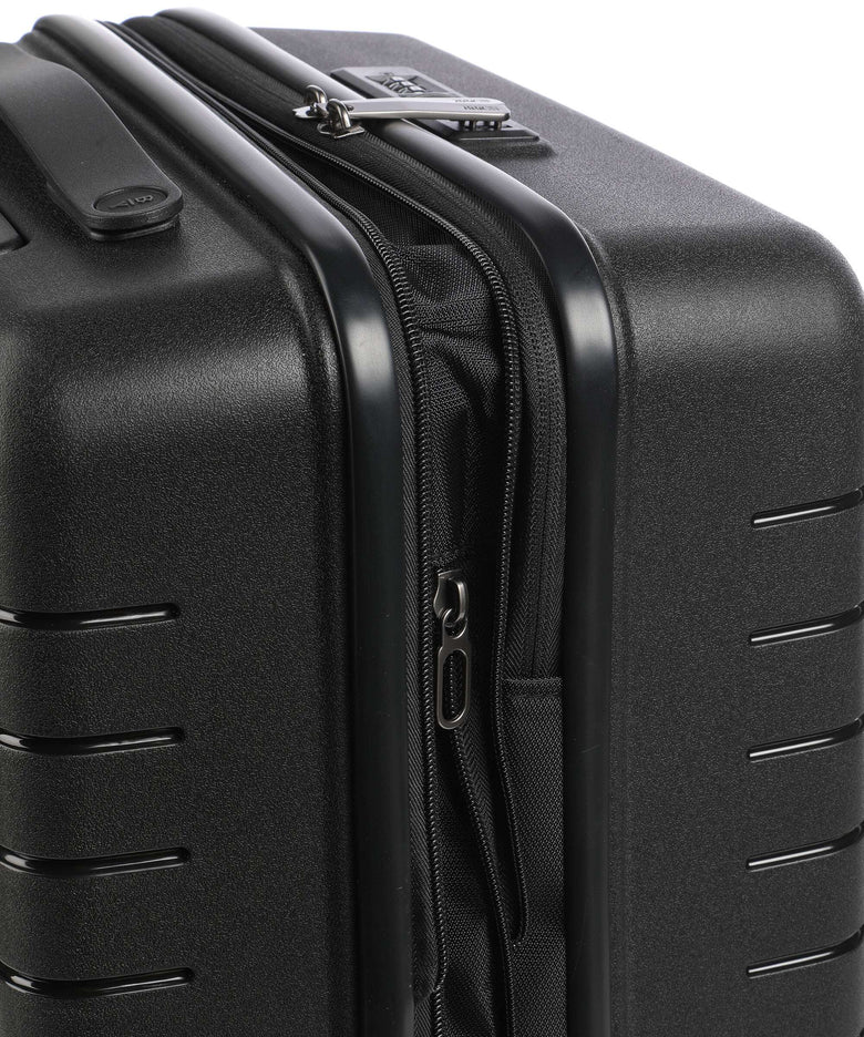 Brics Ulisse Spinner (4 wheels) nero