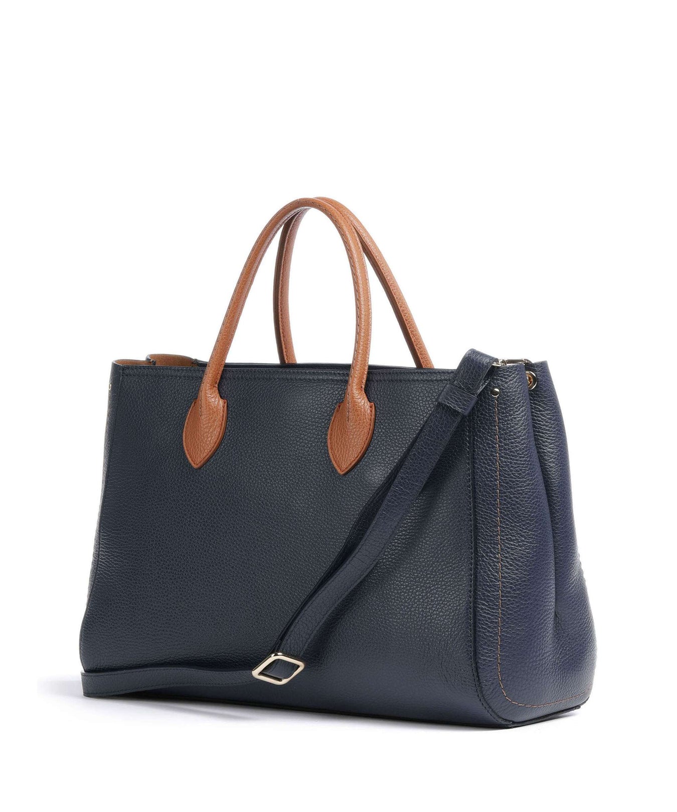 Brics Gondola Tulipano Handbag night blue/caramel