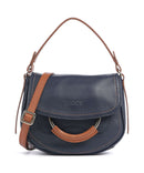 Brics Gondola Stella mini Borsa a spalla night blue/caramel