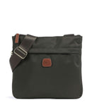 Brics X-Collection Crossbody bag olive