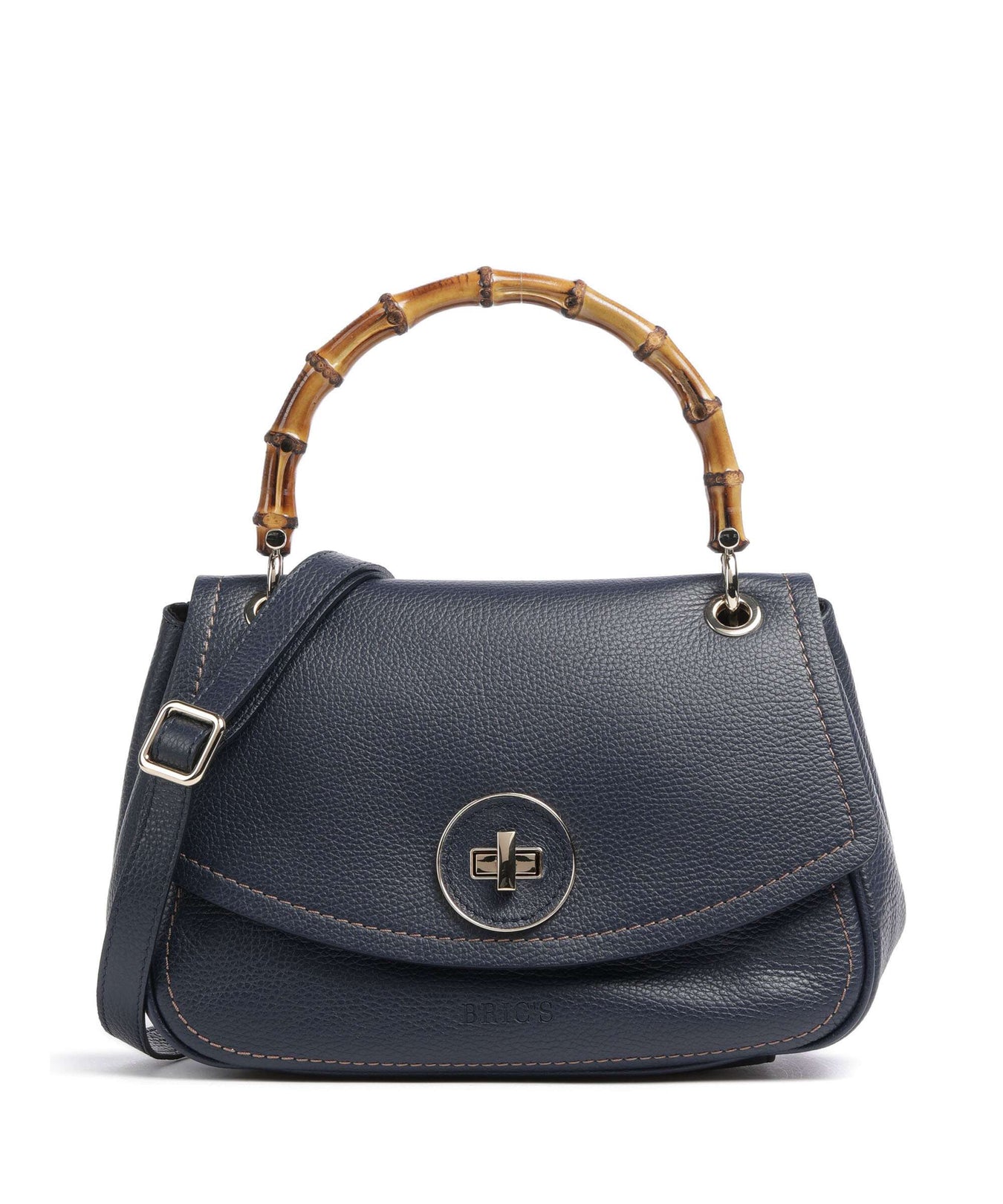 Brics Gondola Girasola Handbag night blue/caramel