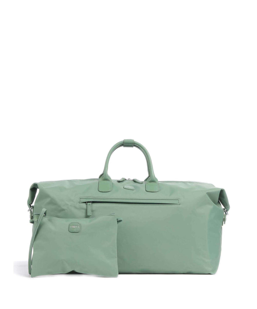 Brics Positano Weekend bag sage green