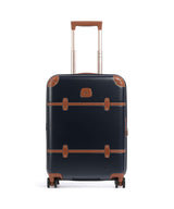 Brics Bellagio Valigia trolley (4 ruote) blue/tan