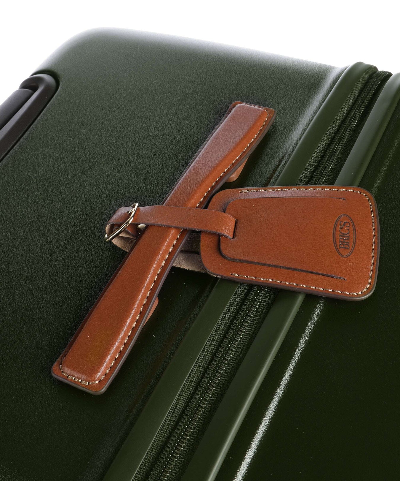 Brics Bellagio Spinner (4 wheels) olive