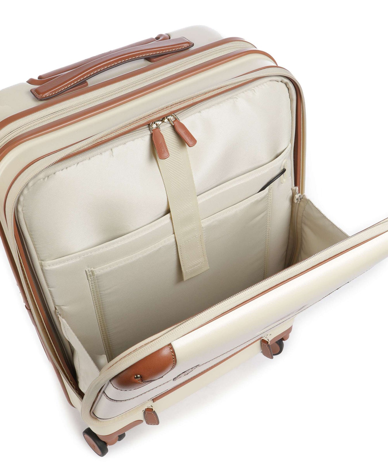 Brics Bellagio Spinner (4 wheels) cream