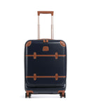 Brics Bellagio 4-Rollen Trolley blue/tan