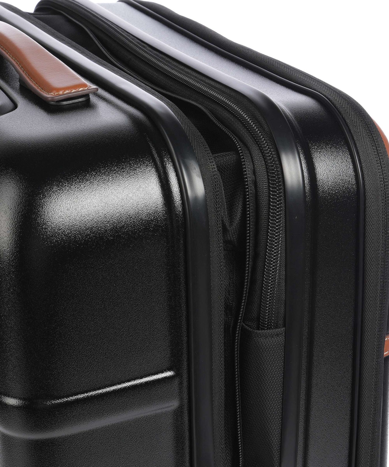 Brics Bellagio Spinner (4 wheels) black/tan