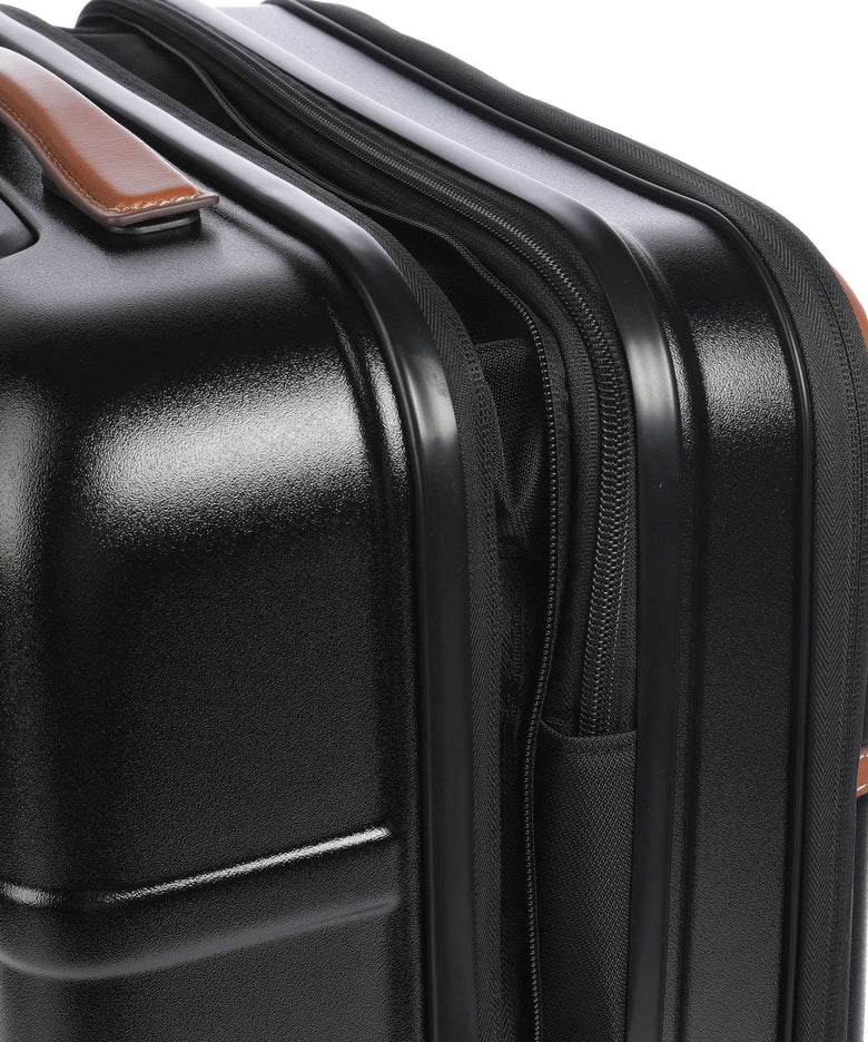 Brics Bellagio Spinner (4 wheels) black/tan