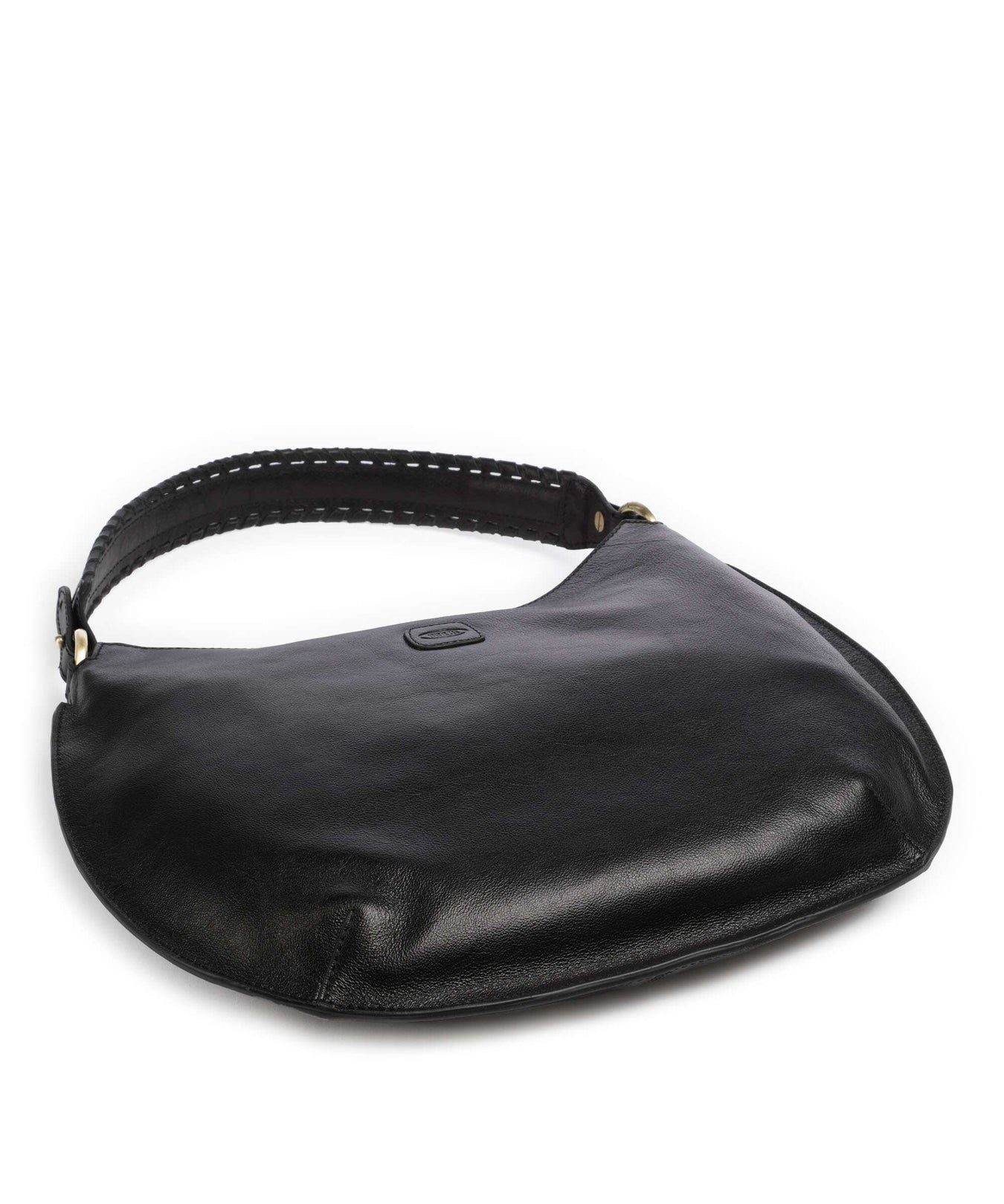 Brics Volterra Hobo bag black