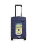 Brics Campbell 4-Rollen Trolley ocean blue