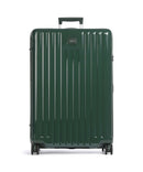 Brics Positano Valise 4 roues emerald green