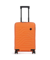 Brics BY Ulisse 4-Rollen Trolley orange