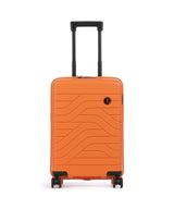 Brics BY Ulisse 4-Rollen Trolley orange