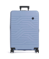 Brics BY Ulisse 4-Rollen Trolley grey blue