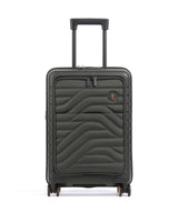 Brics Ulisse Valise 4 roues olive