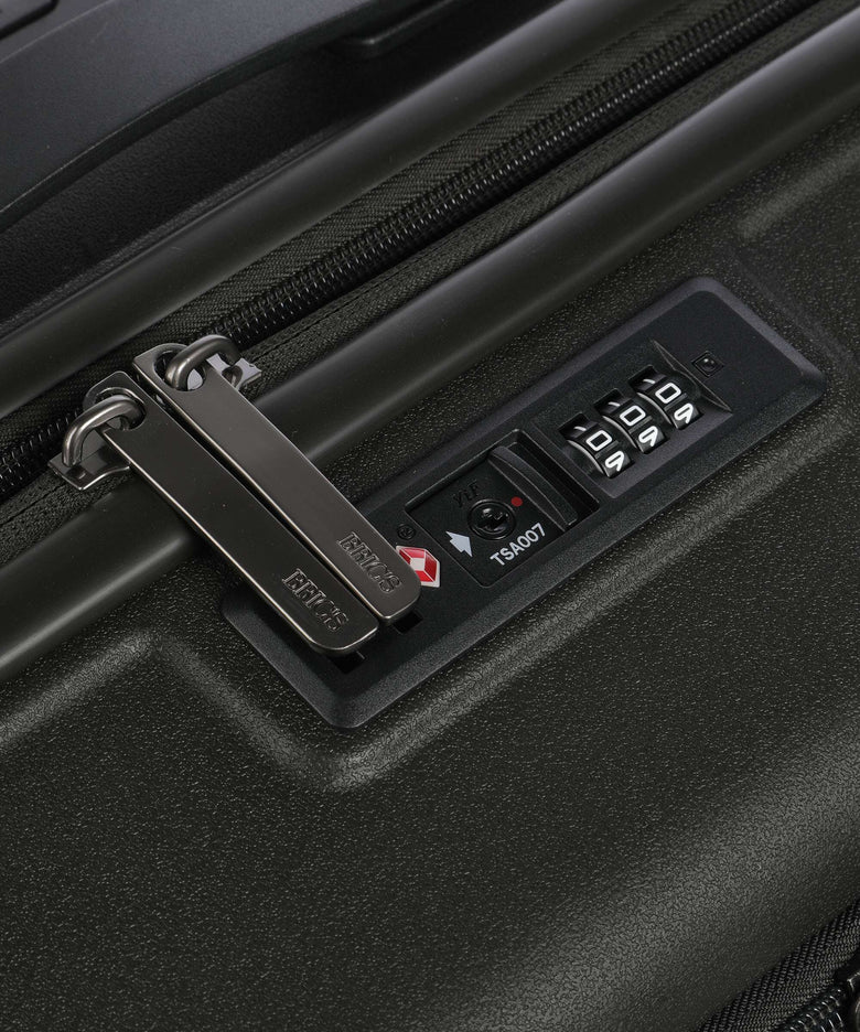 Brics Ulisse Spinner (4 wheels) olive