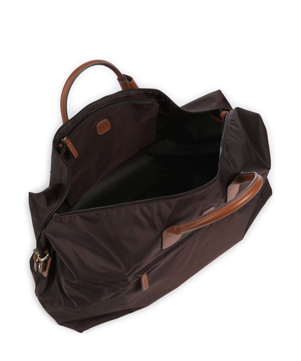 Brics X-Collection L Weekend bag brown