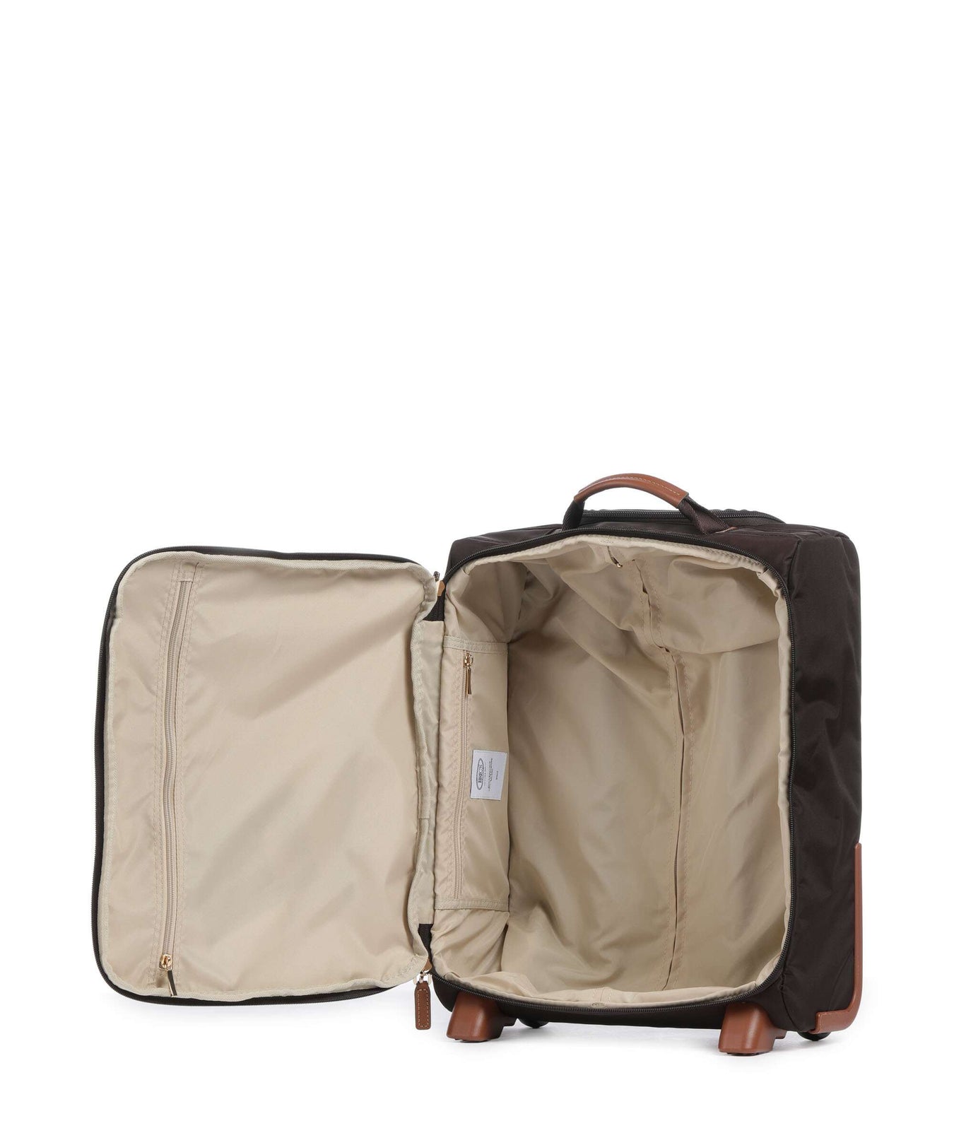 Brics X-Collection Trolley (2 wheels) brown