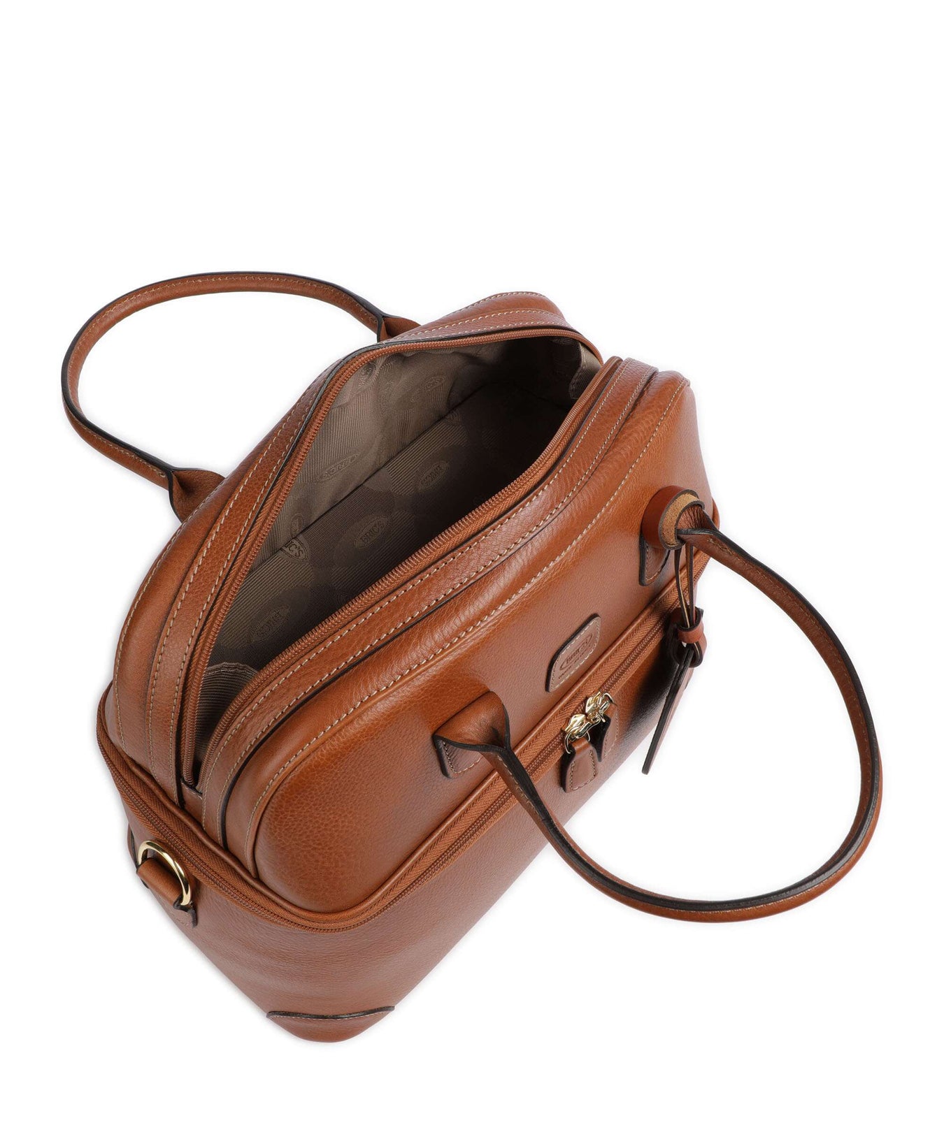 Brics Life Pelle Weekend bag leather