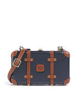 Brics Bellagio Umhängetasche blue/tan