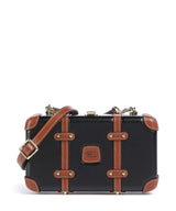 Brics Bellagio Umhängetasche black/tan